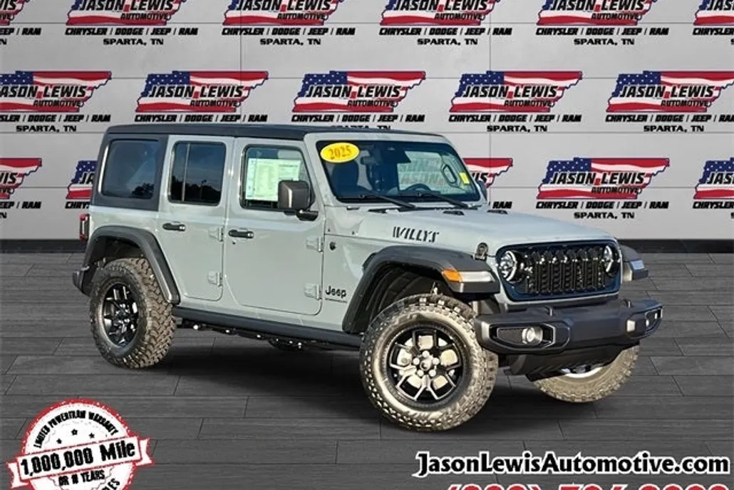 2025 Jeep Wrangler Willys photo 1