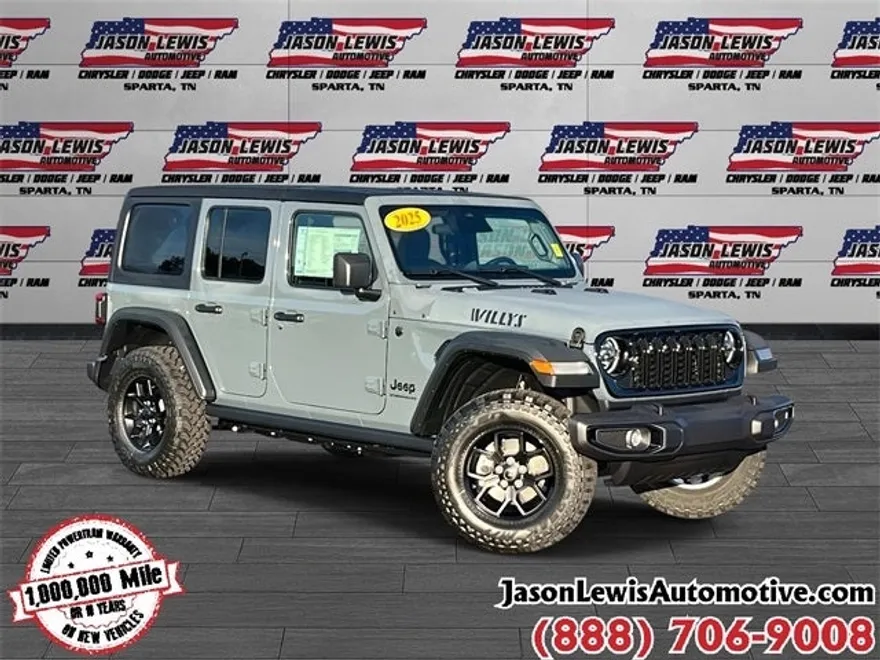 2025 Jeep Wrangler Willys photo 1