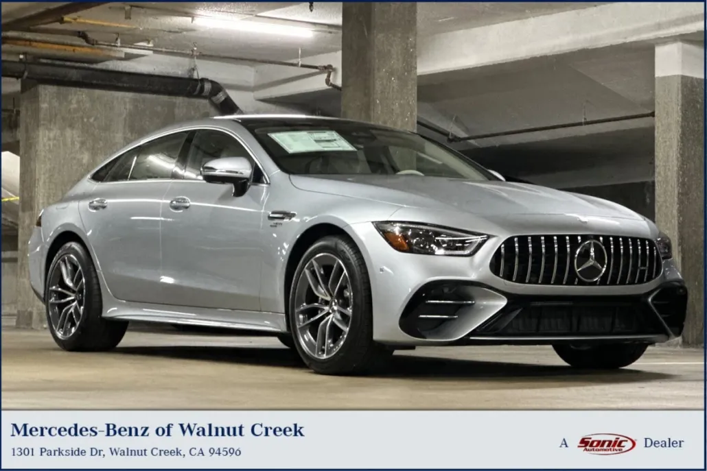 2024 Mercedes Benz AMG GT 43 4-Door Coupe photo 1