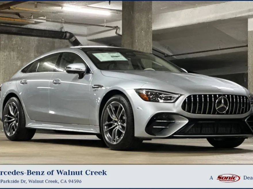 2024 Mercedes Benz AMG GT 43 4-Door Coupe photo 1