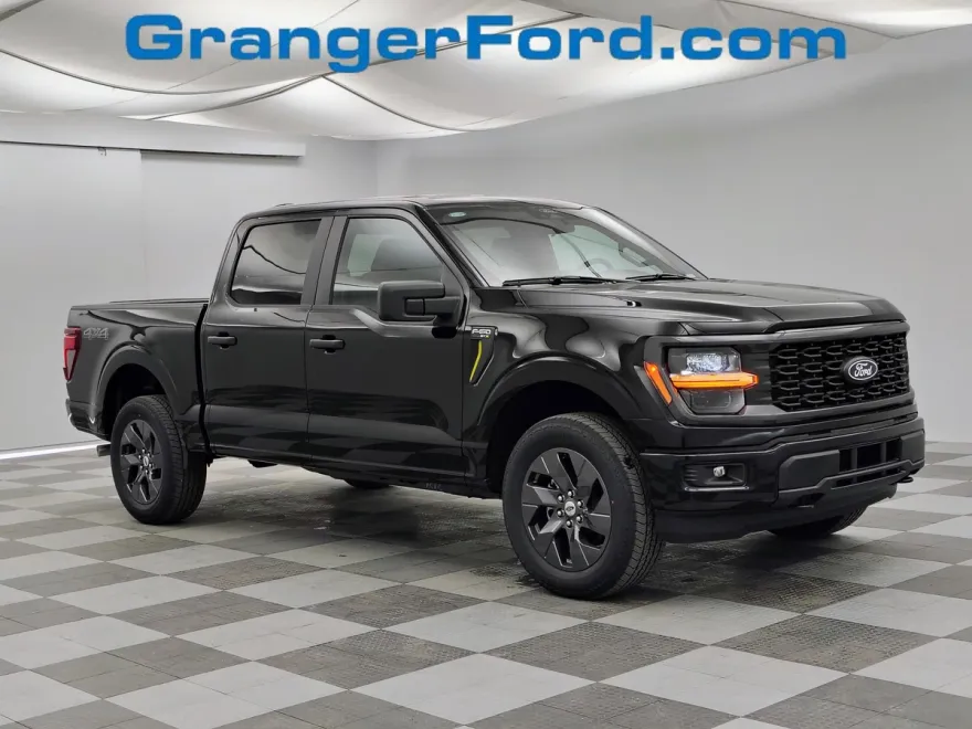 2025 Ford F-150 STX photo 1