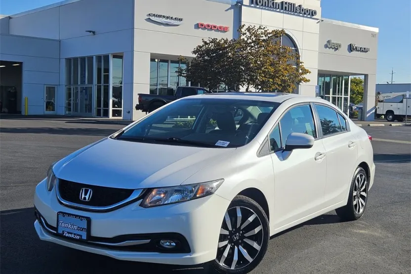 2015 Honda Civic EX-L photo 1