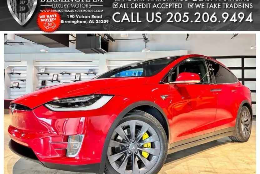 2018 Tesla Model X 75D photo 1