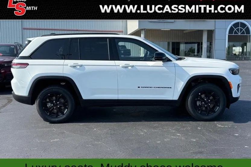 2025 Jeep Grand Cherokee Altitude X photo 1