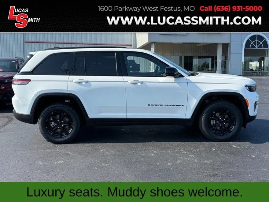 2025 Jeep Grand Cherokee Altitude X photo 1