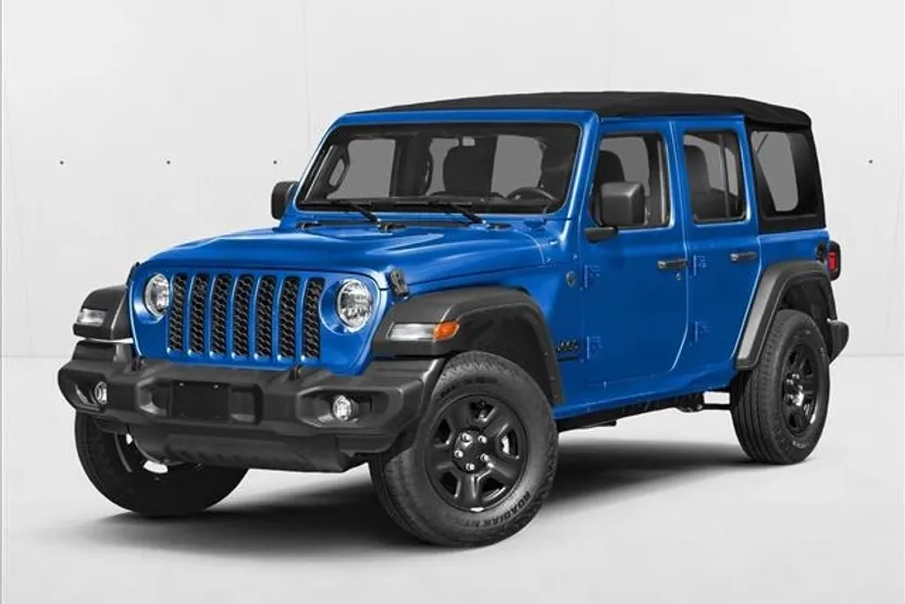 2025 Jeep Wrangler Willys Sport photo 1
