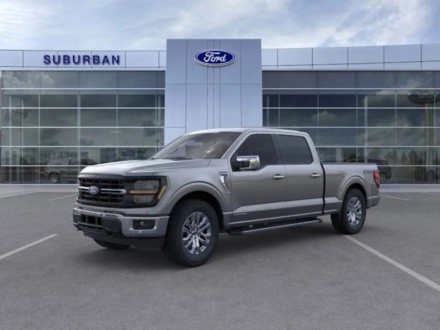2025 Ford F-150 XLT photo 1