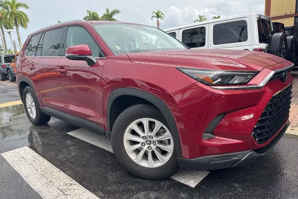 2024 Toyota Grand Highlander XLE photo 1