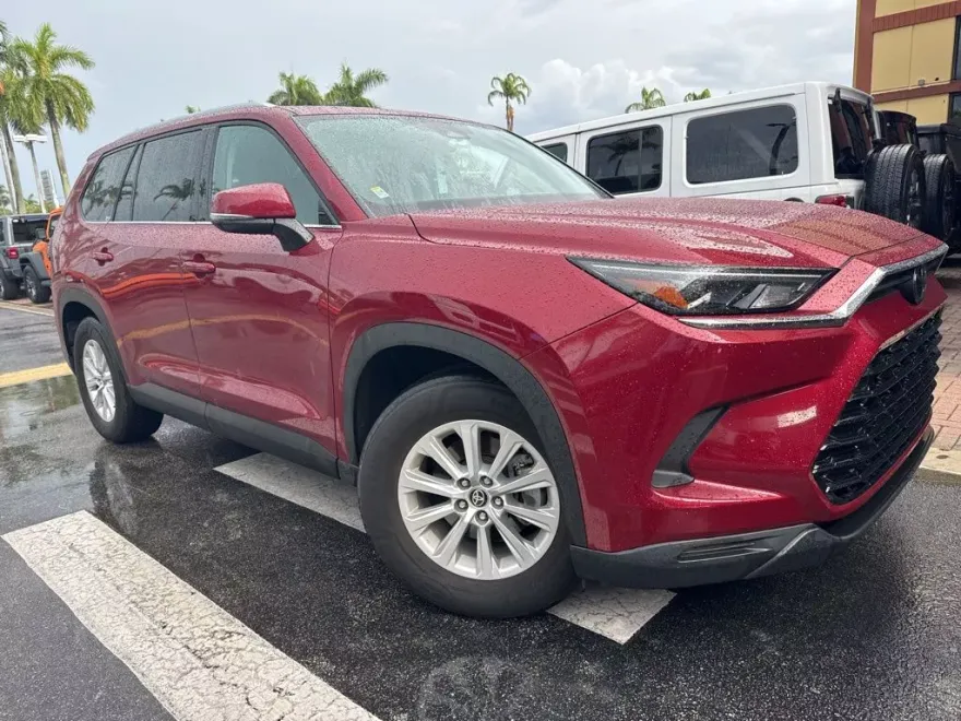 2024 Toyota Grand Highlander XLE photo 1