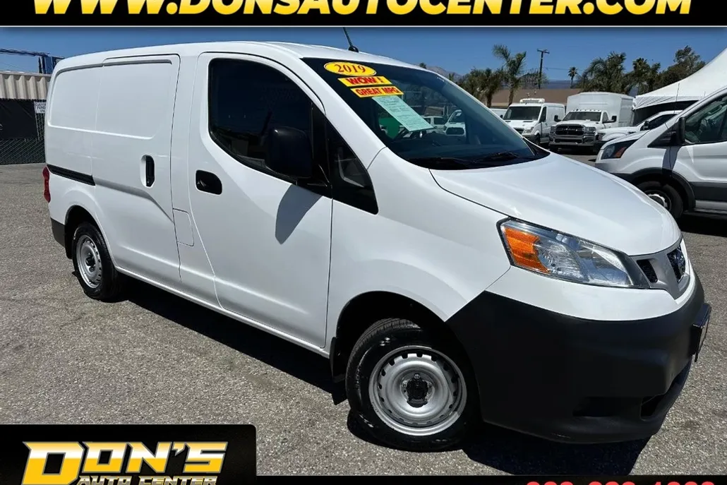 2019 Nissan NV200 photo 1