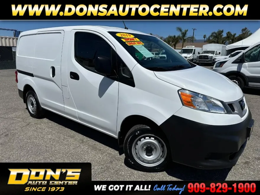 2019 Nissan NV200 photo 1