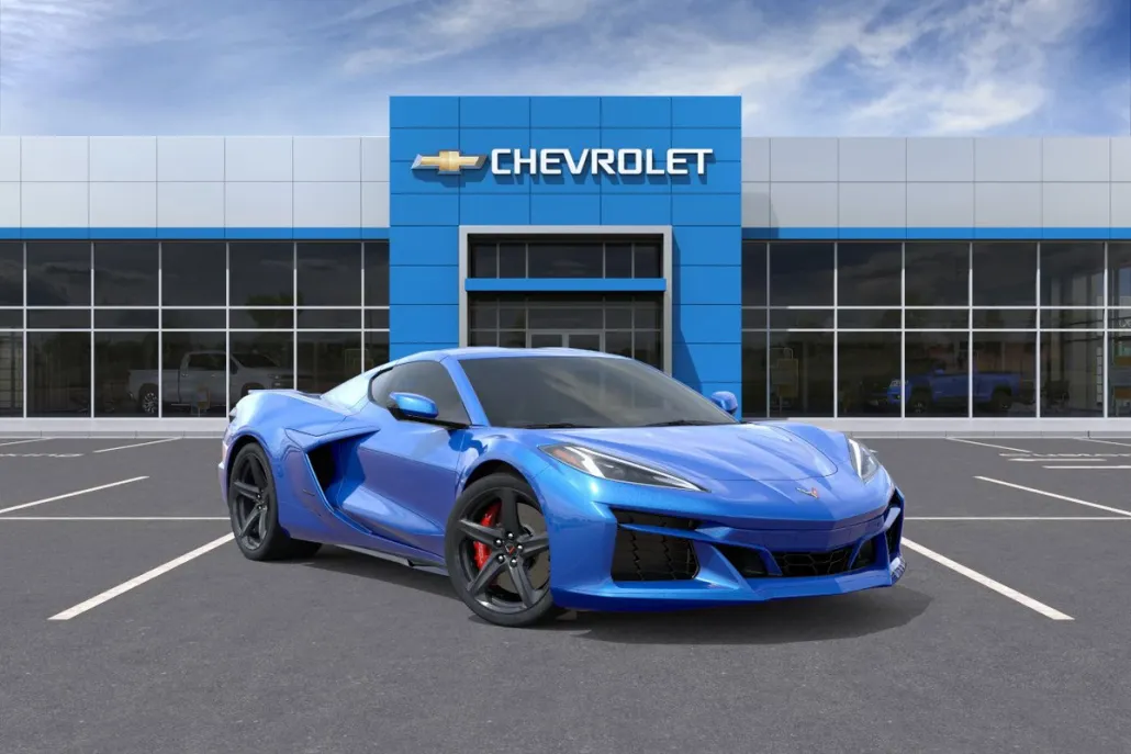 2024 Chevrolet Corvette E-Ray 3LZ photo 1