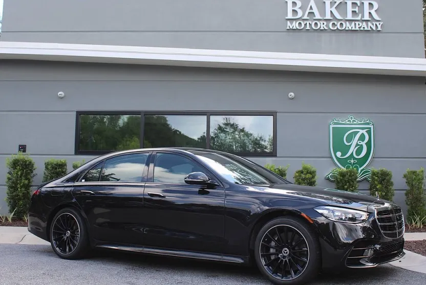 2025 Mercedes Benz S 450 580e 4MATIC photo 1