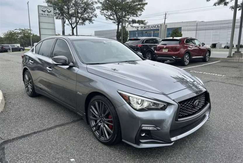 2020 Infiniti Q50 Red Sport 400 photo 1