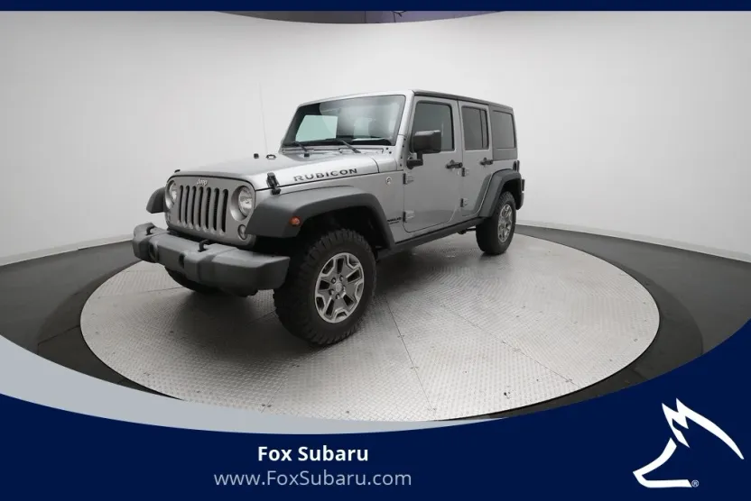 2016 Jeep Wrangler Unlimited Rubicon photo 1