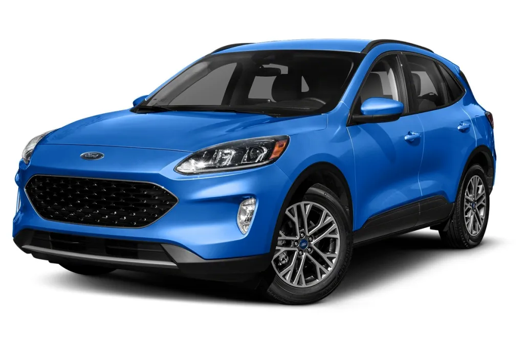 2021 Ford Escape SEL Hybrid photo 1