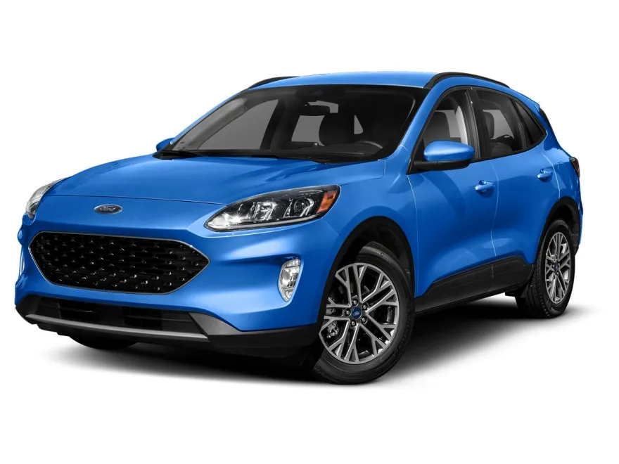 2021 Ford Escape SEL Hybrid photo 1