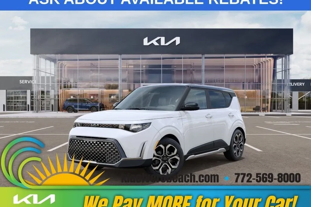 2025 Kia Soul EX photo 1