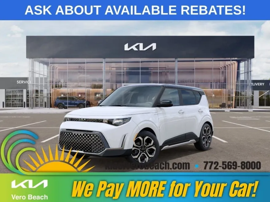 2025 Kia Soul EX photo 1