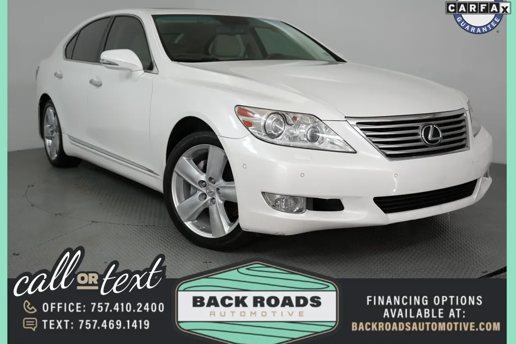 2010 Lexus LS 460 photo 1