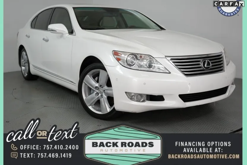2010 Lexus LS 460 photo 1