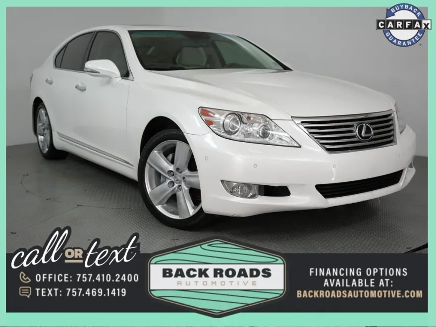 2010 Lexus LS 460 photo 1
