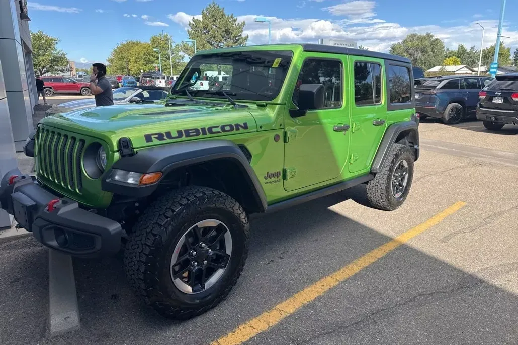 2019 Jeep Wrangler Unlimited Rubicon photo 1