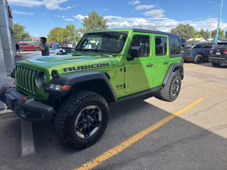 2019 Jeep Wrangler Unlimited Rubicon photo 1