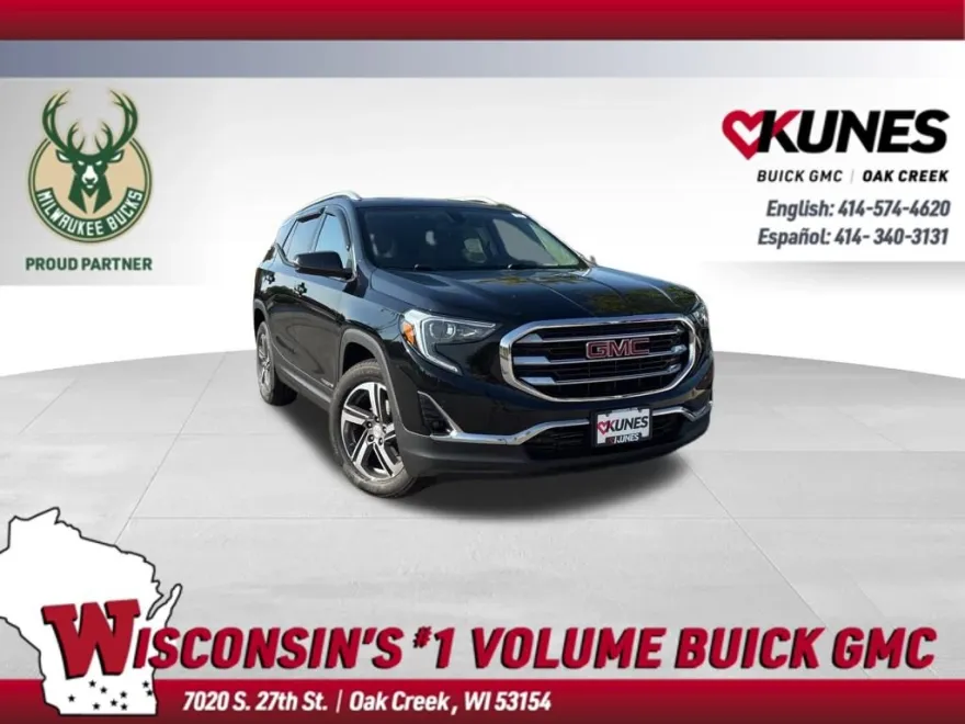 2018 Gmc Terrain SLT photo 1