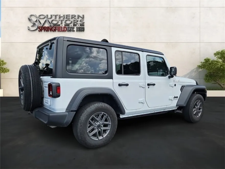 2024 Jeep Wrangler Sport S photo 1