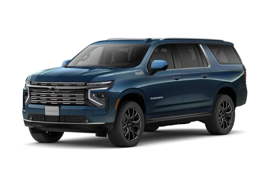 2026 Chevrolet Suburban High Country photo 1