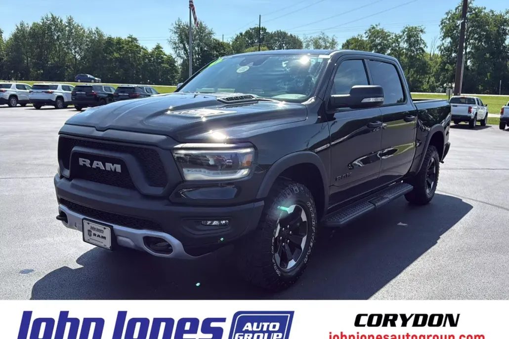 2022 Ram 1500 Rebel photo 1