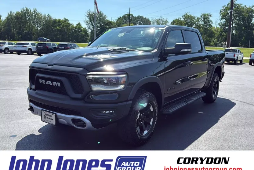 2022 Ram 1500 Rebel photo 1