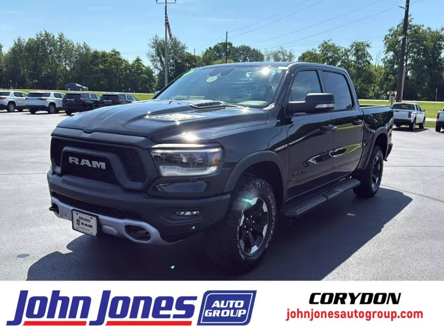 2022 Ram 1500 Rebel photo 1