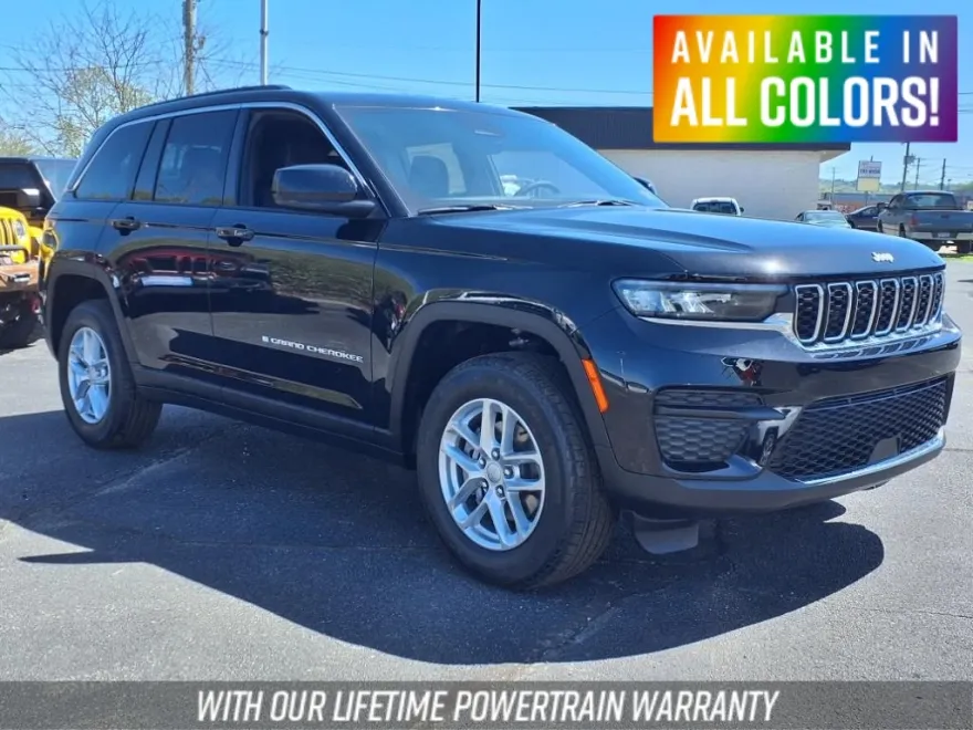 2025 Jeep Grand Cherokee Laredo X photo 1