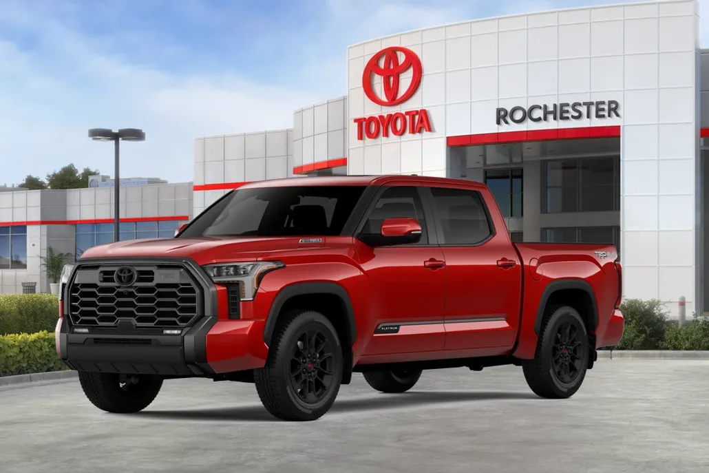 2026 Toyota Tundra Limited Platinum photo 1