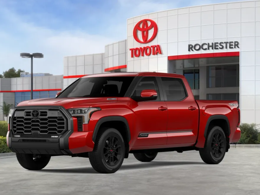 2026 Toyota Tundra Limited Platinum photo 1