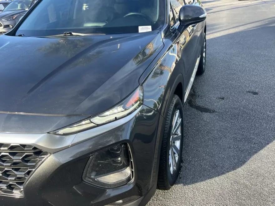 2020 Hyundai Santa Fe SEL photo 1
