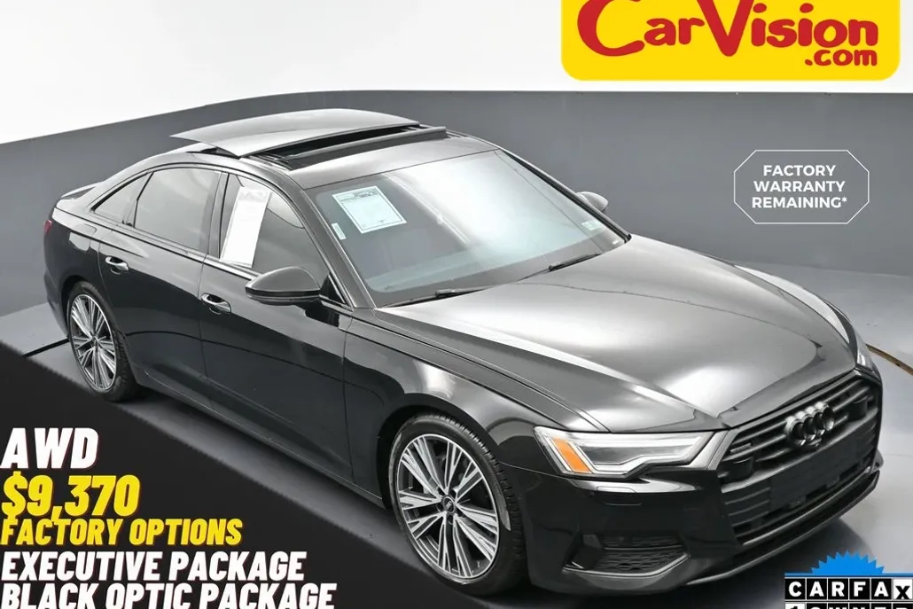 2022 Audi A6 2.0T Premium Plus Quattro photo 1