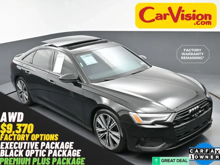 2022 Audi A6 2.0T Premium Plus Quattro photo 1