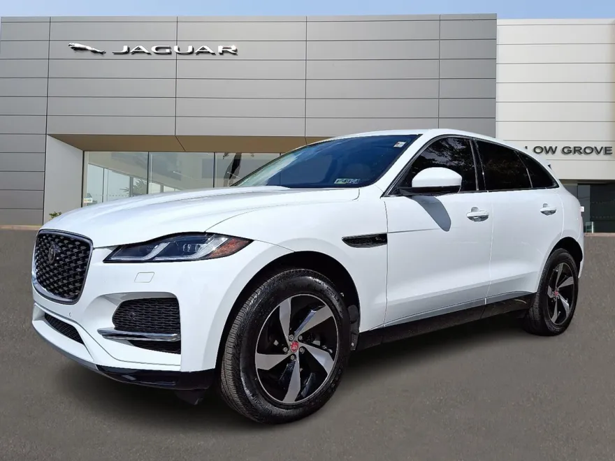 2023 Jaguar F-PACE S P250 photo 1