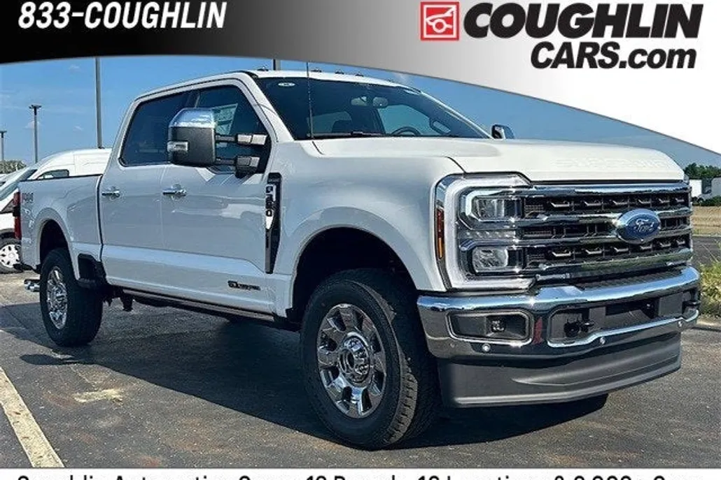 2026 Ford F-350 King Ranch photo 1