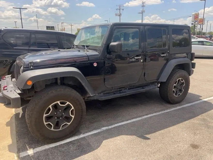 2017 Jeep Wrangler Unlimited Rubicon Hard Rock photo 1
