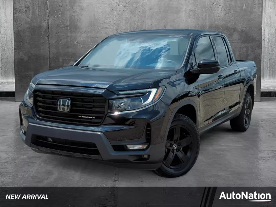 2022 Honda Ridgeline Black Edition photo 1