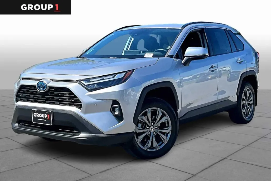 2022 Toyota RAV4 Hybrid XLE Premium photo 1