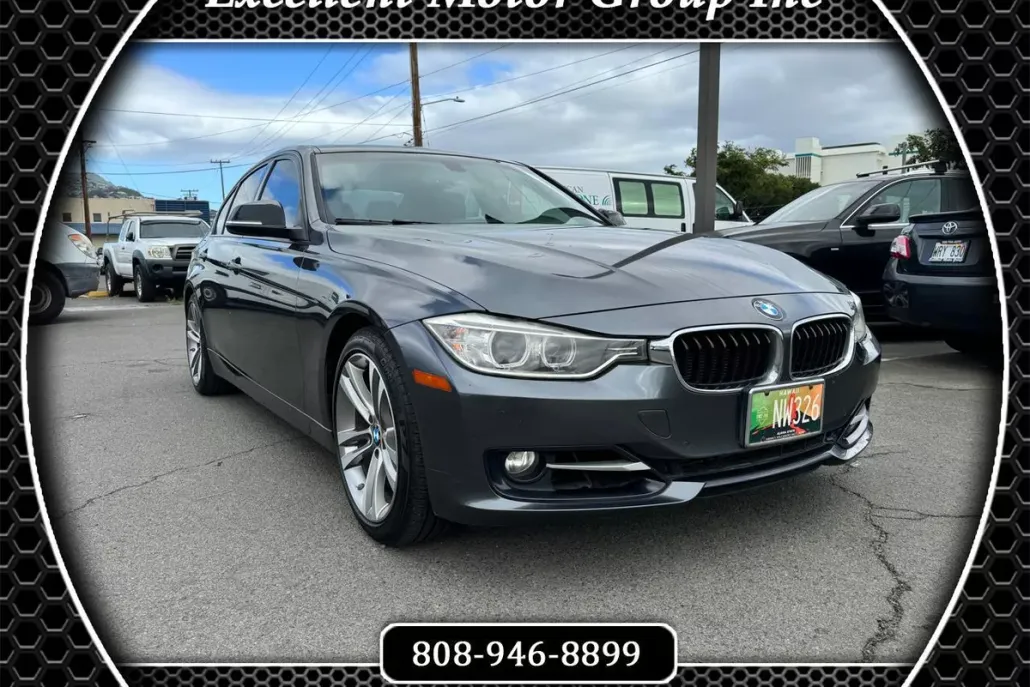 2013 Bmw 328i photo 1