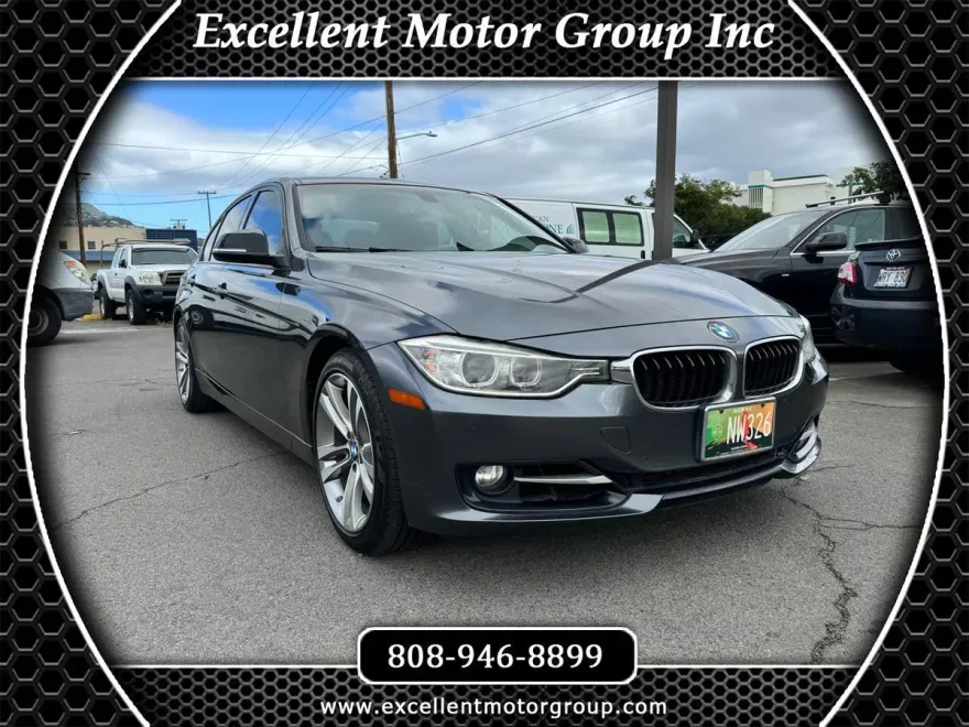 2013 Bmw 328i photo 1