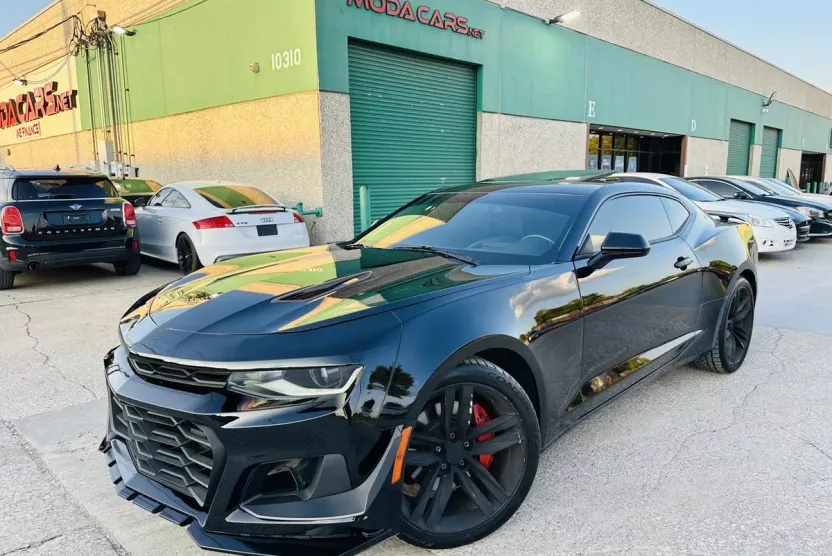 2016 Chevrolet Camaro 2SS SS photo 1