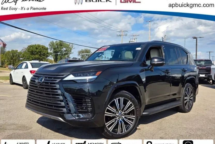 2024 Lexus LX 600 Luxury photo 1