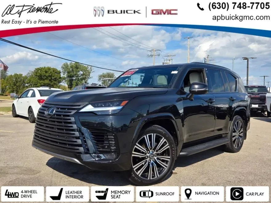 2024 Lexus LX 600 Luxury photo 1